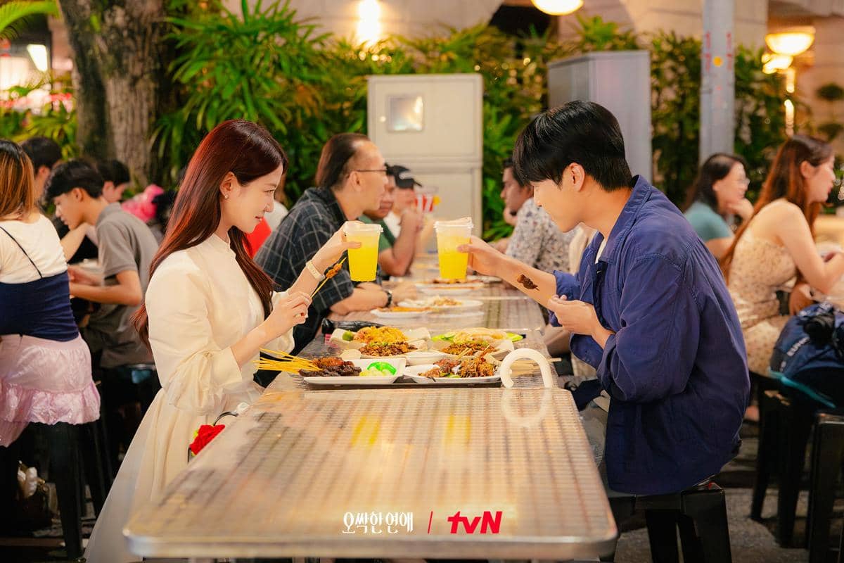 Park Eun Bin di Spooky in Love