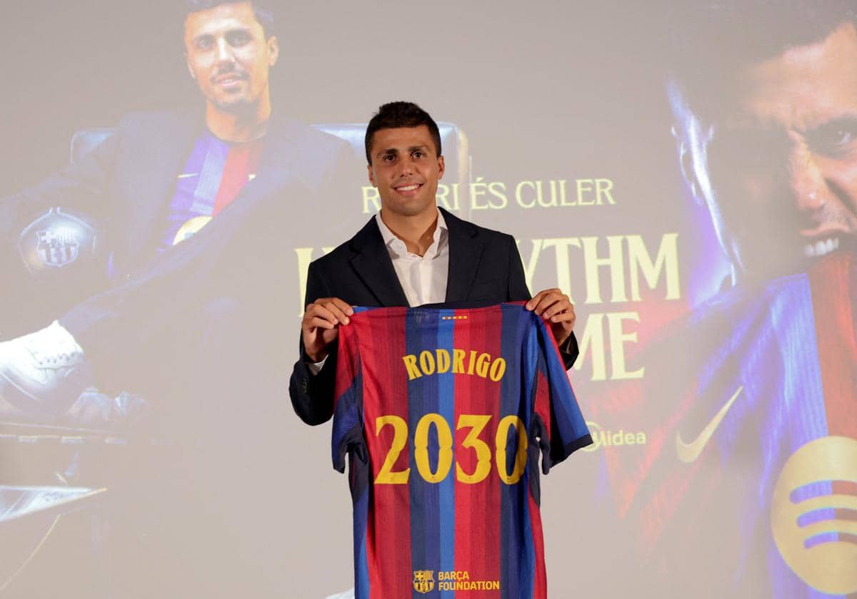 Mourinho Sentil Rodri Usai Pilih Barcelona Ketimbang Madrid