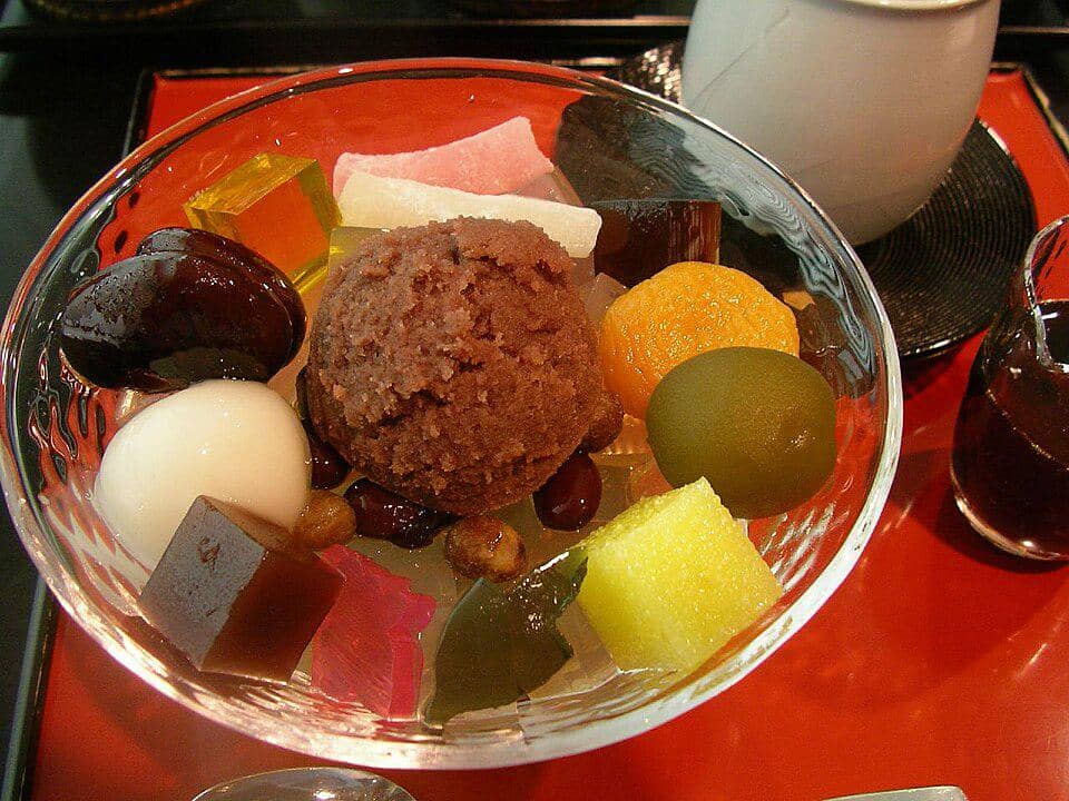 Mengenal Anmitsu, Dessert Jepang yang Manis dan Menyegarkan
