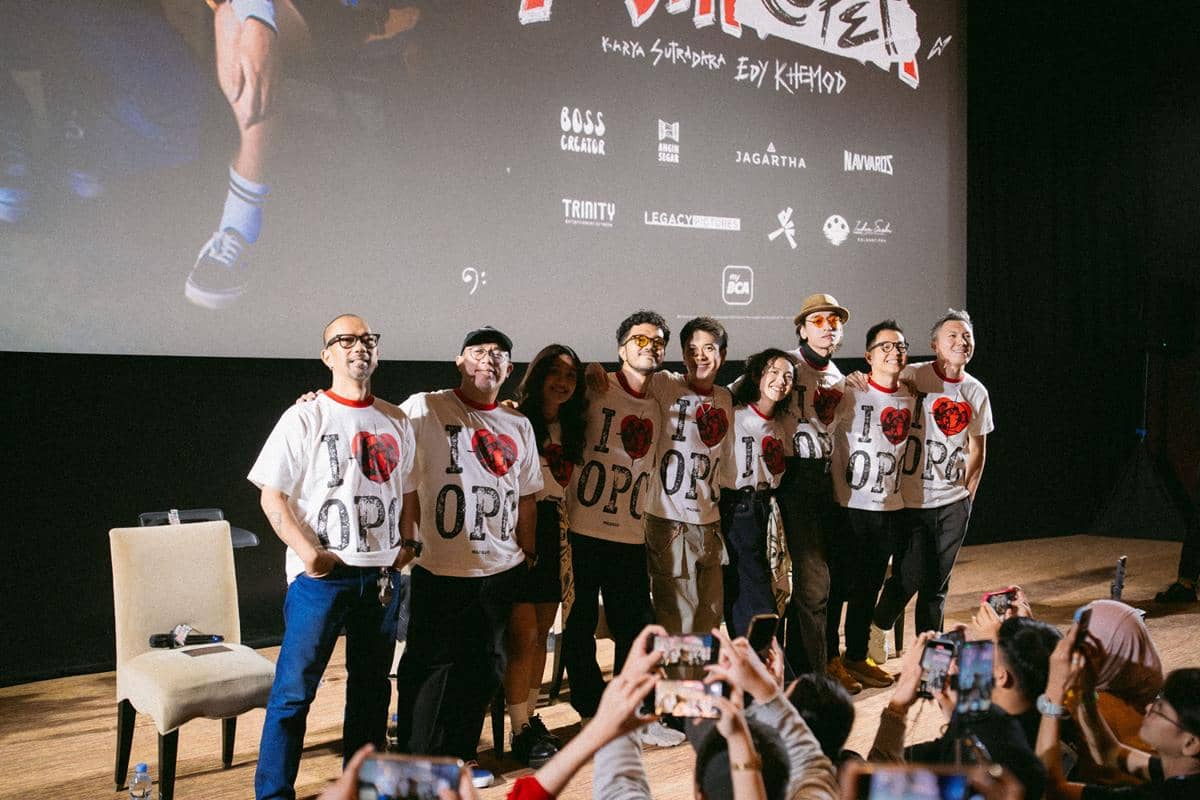 Film Operasi Pesta Copet Serukan Keinginan Hidup yang Lebih Layak!