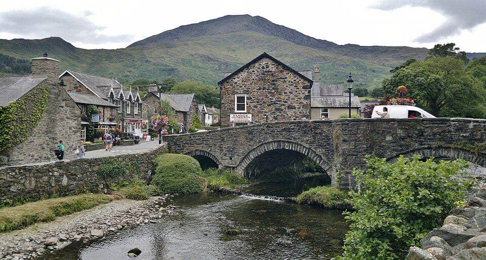 Jembatan di Beddgelert
