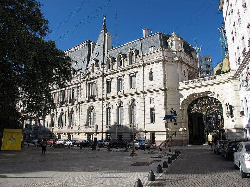 Palacio Paz di Argentina