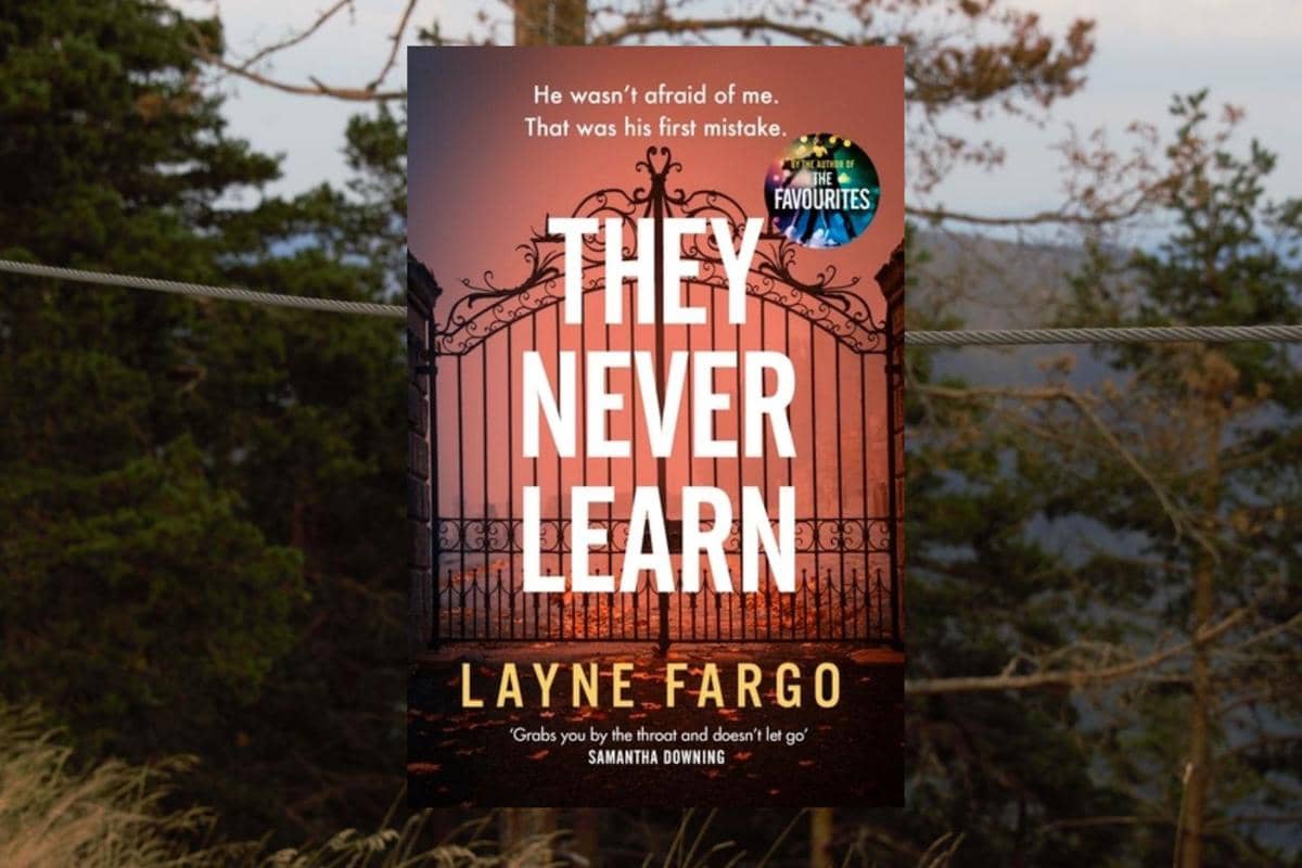 They Never Learn karya Layne Fargo