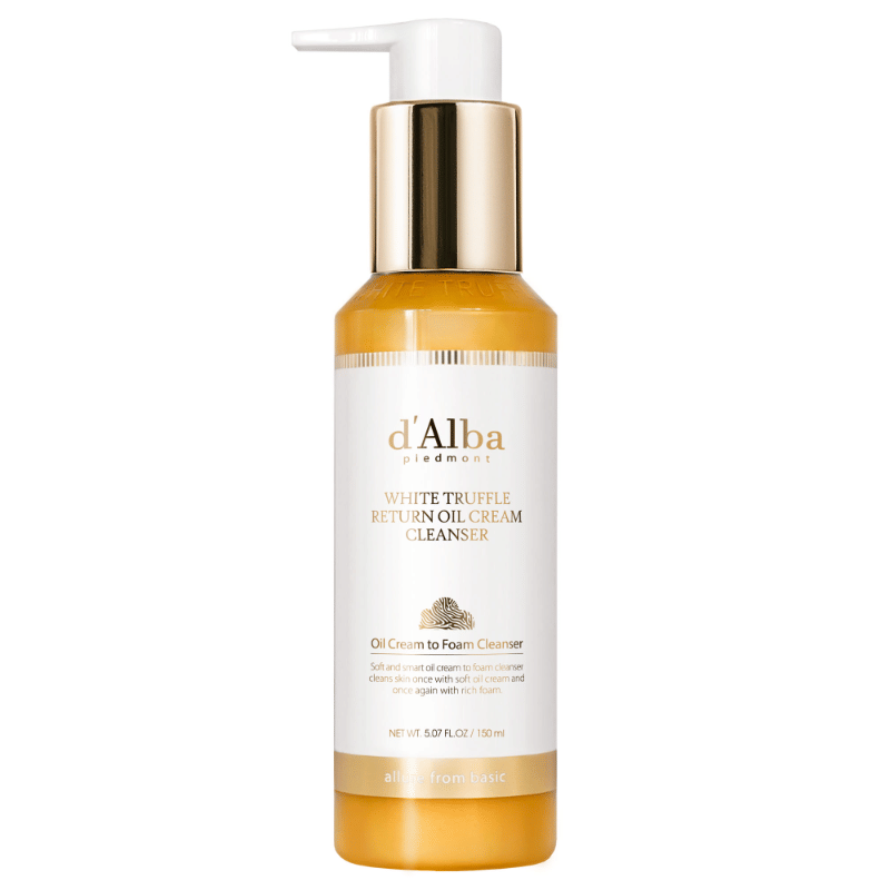 d'ALba - White Truffle Return Oil Cream Cleanser