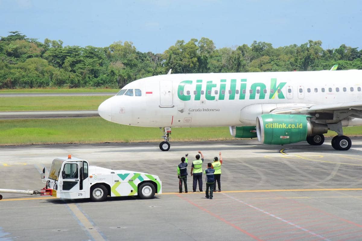 Rute Baru Citilink Dibuka, Balikpapan-Bandung Kini Cuma 1 Jam 50 Menit