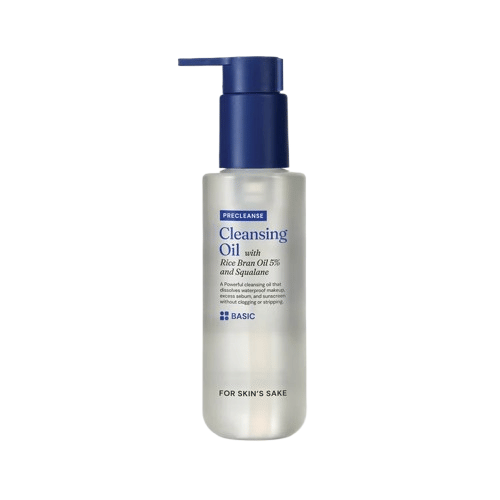 For Skin’s Sake (FSS) - Cleansing Oil with Rice Bran Oil 5% & Squalane