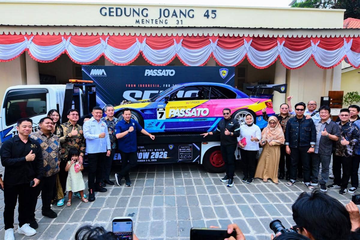 BMW Passato Bawa Karya Modifikasi Lokal ke SEMA Show 2026