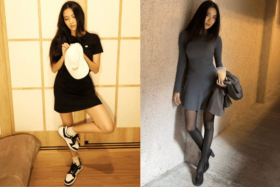 9 Inspirasi Daily Outfit ala Rachel Florencia, Istri Dikta yang Edgy!