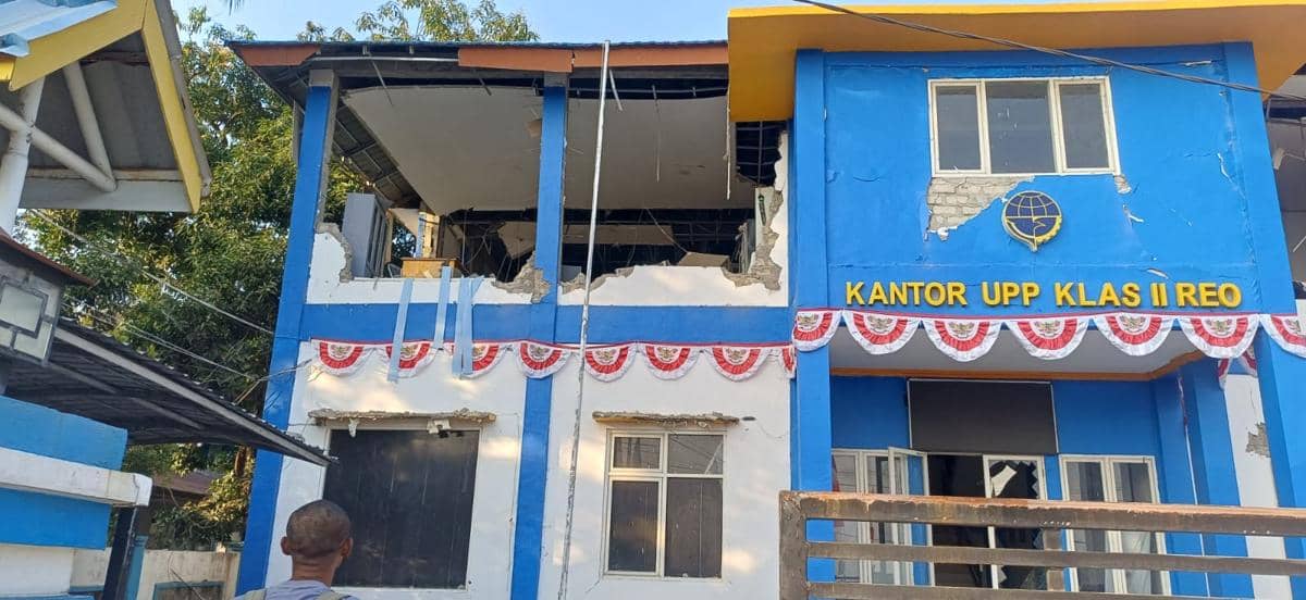 Daftar Bandara dan Pelabuhan yang Rusak Pascagempa NTT