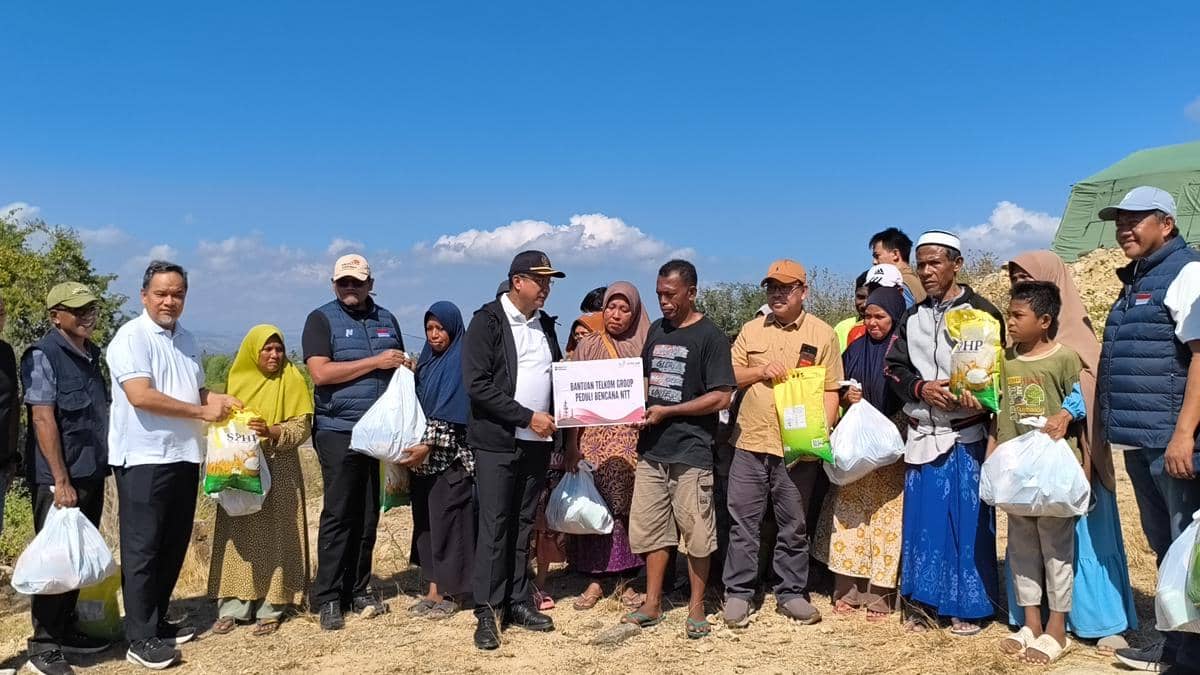 Pascagempa NTT, TelkomGroup Pulihkan 100 Persen Layanan Telekomunikasi