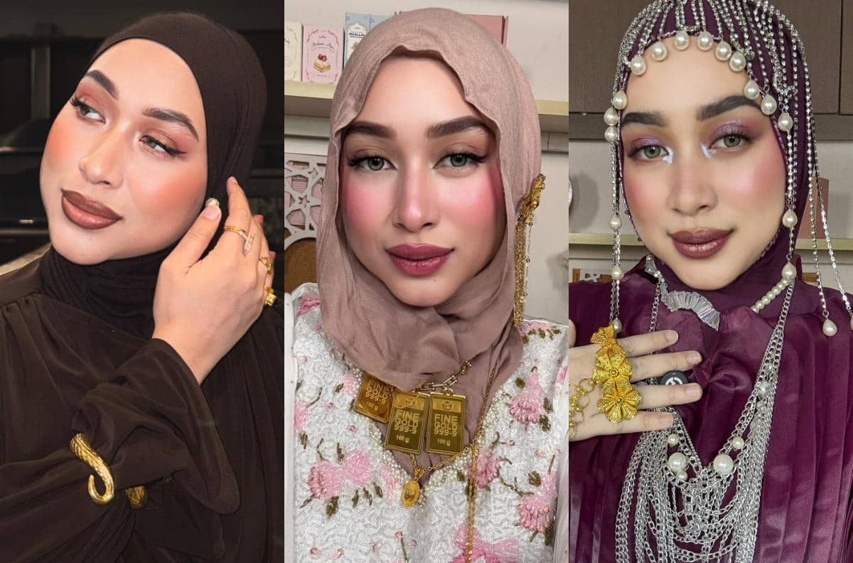 9 Inspirasi Makeup ala Tasya Sayeed, Bold and Blushy!