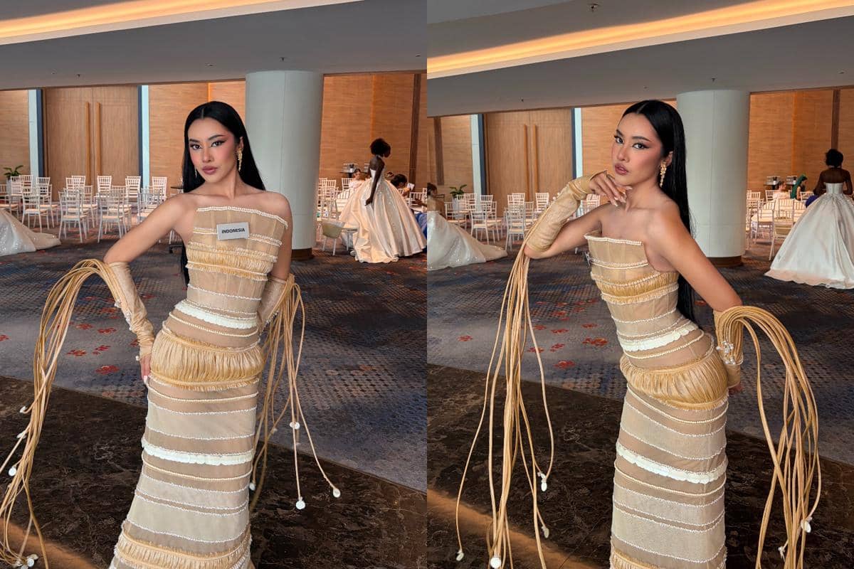 7 Potret Audrey Bianca di Sesi Top Model Miss World 2026, Super Gorgeous!