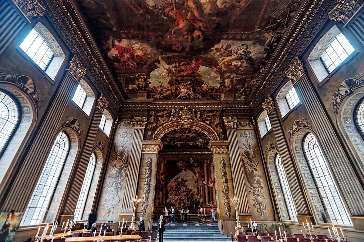 5 Fakta Painted Hall, Kemegahan Seni Barok yang Mengagumkan