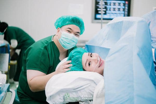Momen Istri Nex Carlos Melahirkan Anak Ketiga, Punya Nama yang Indah