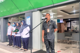 Hakim Pengadilan Negeri Jakarta Selatan Kelas 1A Khusus, Richard Edwin Basoeki. (Dok. PN Jaksel)