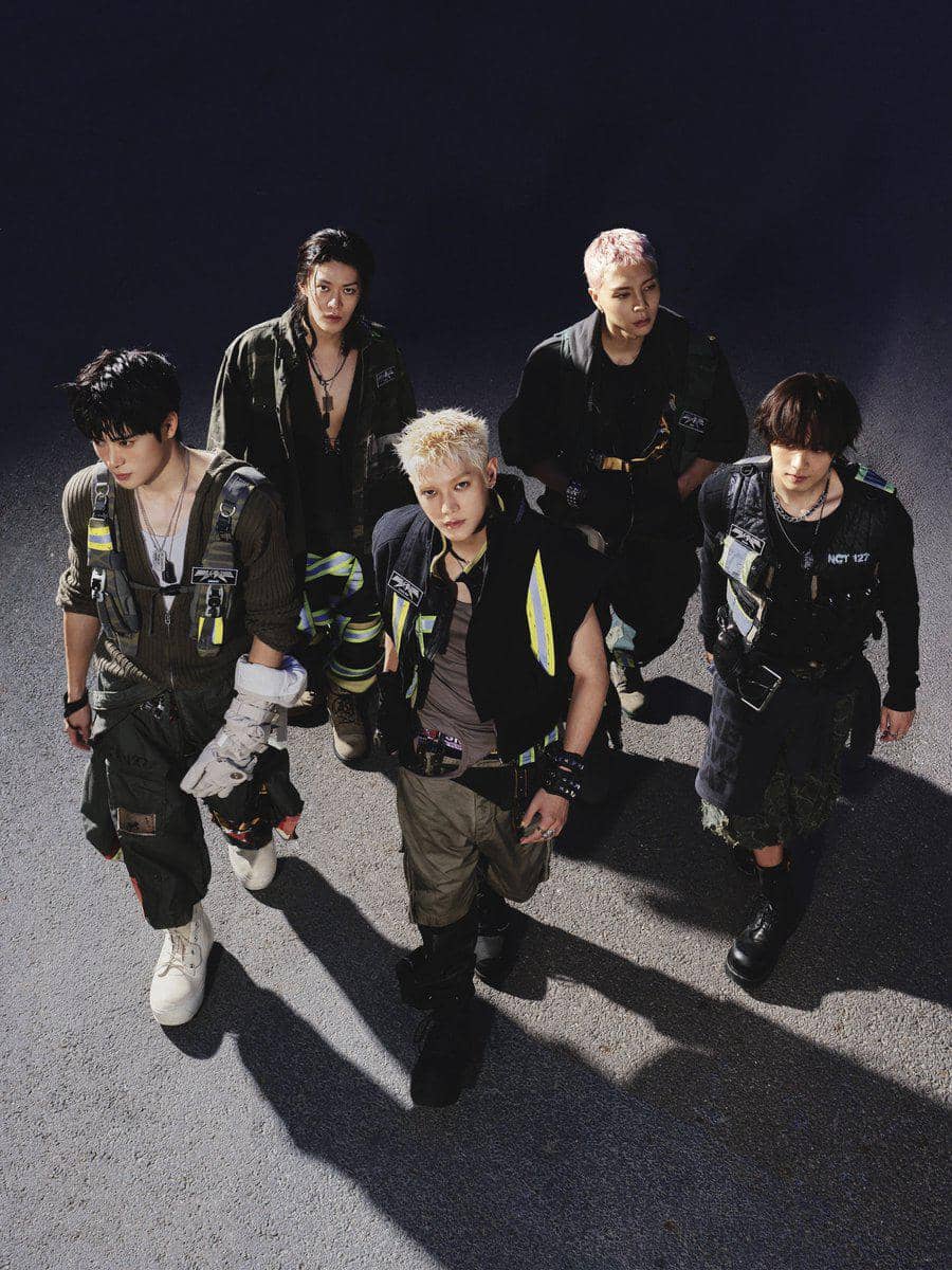 Potret grup K-pop NCT 127 yang terdiri dari sejumlah anggota, dibagikan melalui akun X resmi NCT 127.