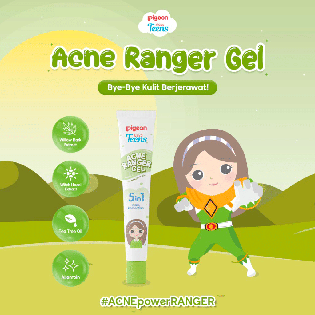 Pigeon Teens Acne Ranger Gel