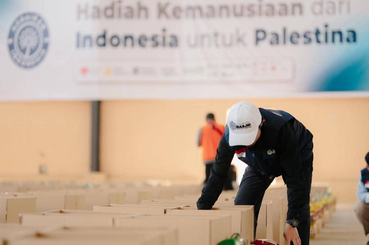 Peringati Kemerdekaan, 14 Lembaga Indonesia Beri Bantuan ke Palestina