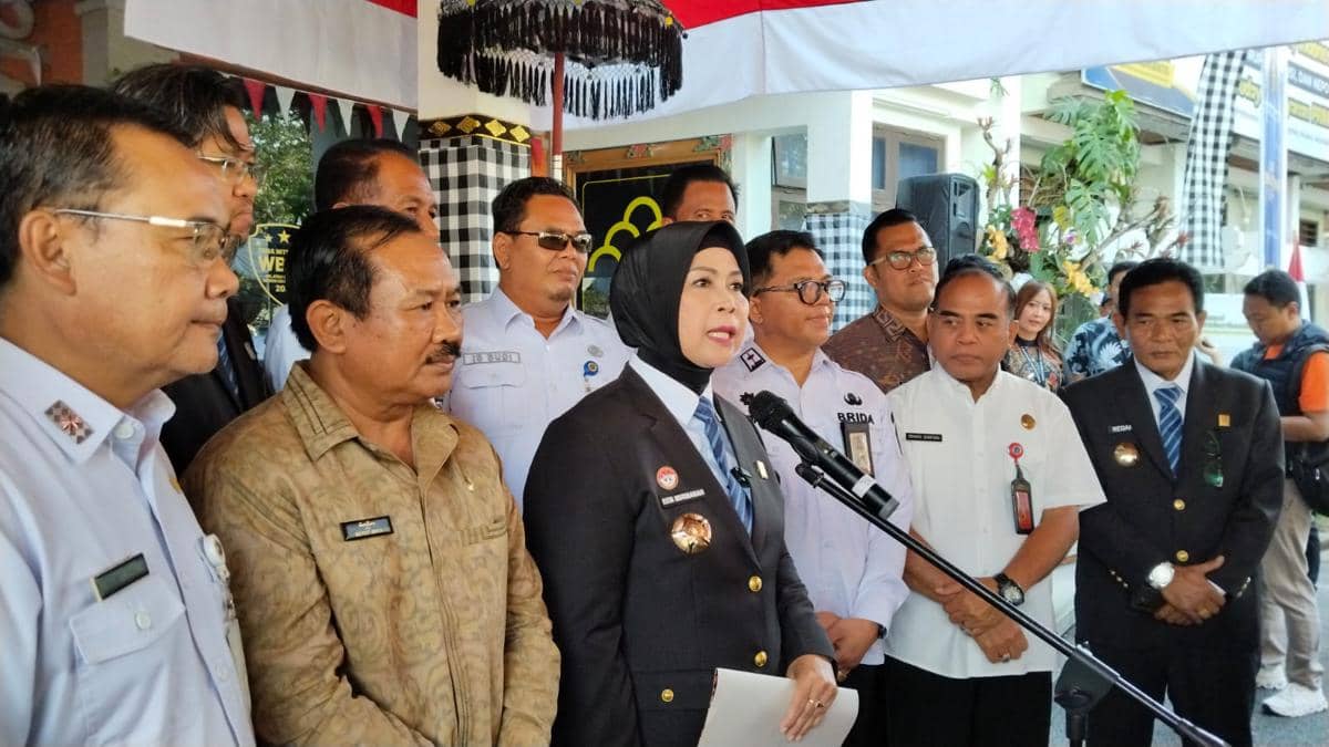 Kepala Kantor Wilayah Kemenkum Bali, Eem Nurmamah, dalam dokumentasi yang dikreditkan kepada IDN Times.