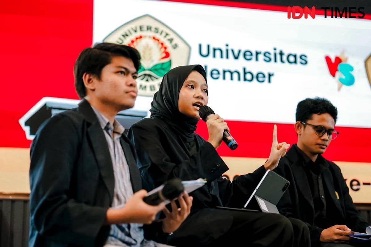 Universitas Jember Juara Liga Debat Mahasiswa IDN Times 2026