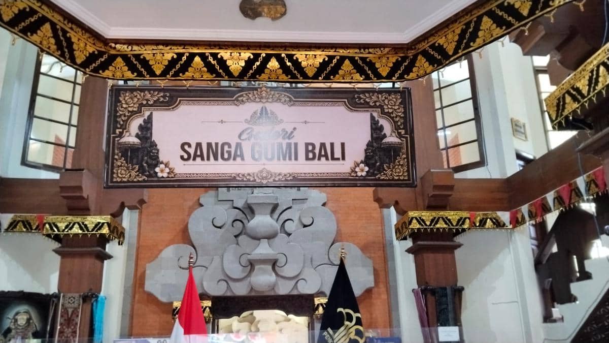 Galeri Sanga Gumi Bali Jaga Warisan Budaya dari Ancaman Hilang
