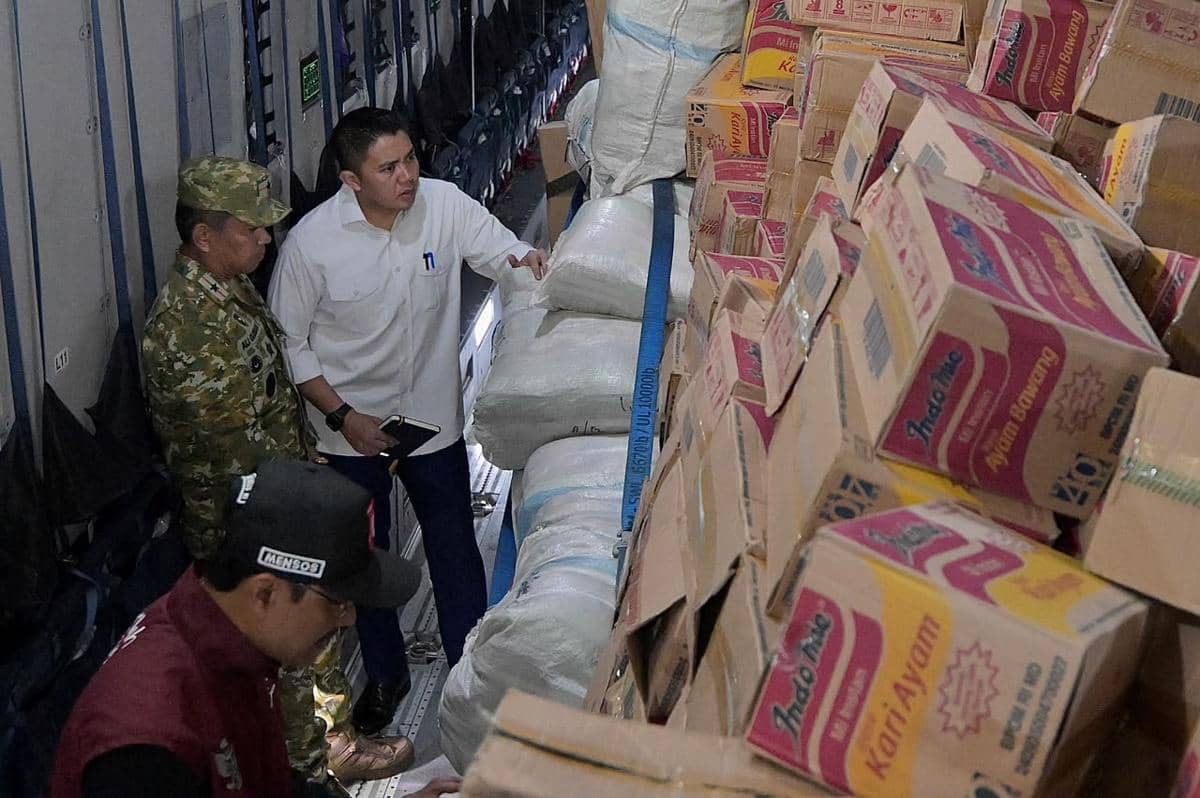Pemerintah Terus Pasok Logistik untuk NTT, Sudah Terkirim 253 Ton