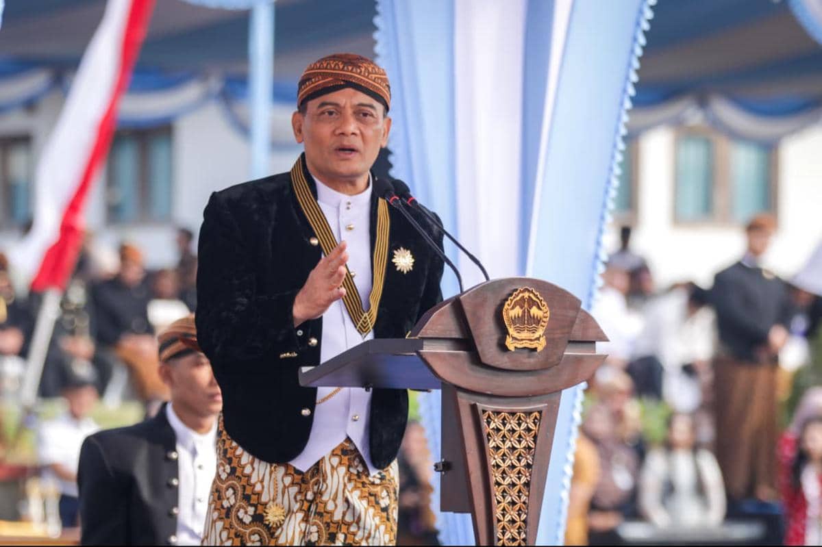 Ahmad Luthfi Apresiasi Petani hingga UMKM di Hari Jadi ke-81 Jateng