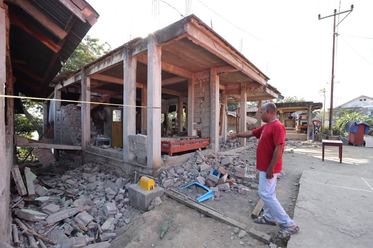Korban Gempa NTT Dapat Bantuan hingga Rp30 Juta untuk Perbaikan Rumah