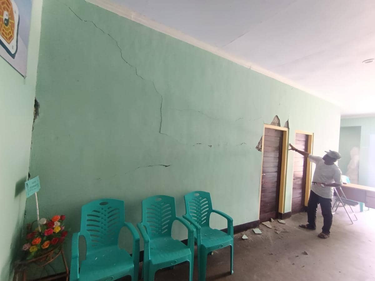 Gempa NTT, Dua Kantor Kementerian Haji dan Umrah Rusak Parah
