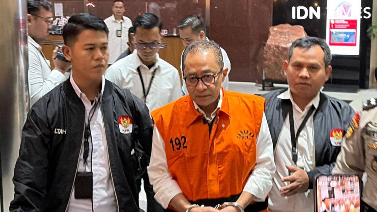 KPK Tahan Eks Kepala Ditjen Pajak Banten dan Jakarta