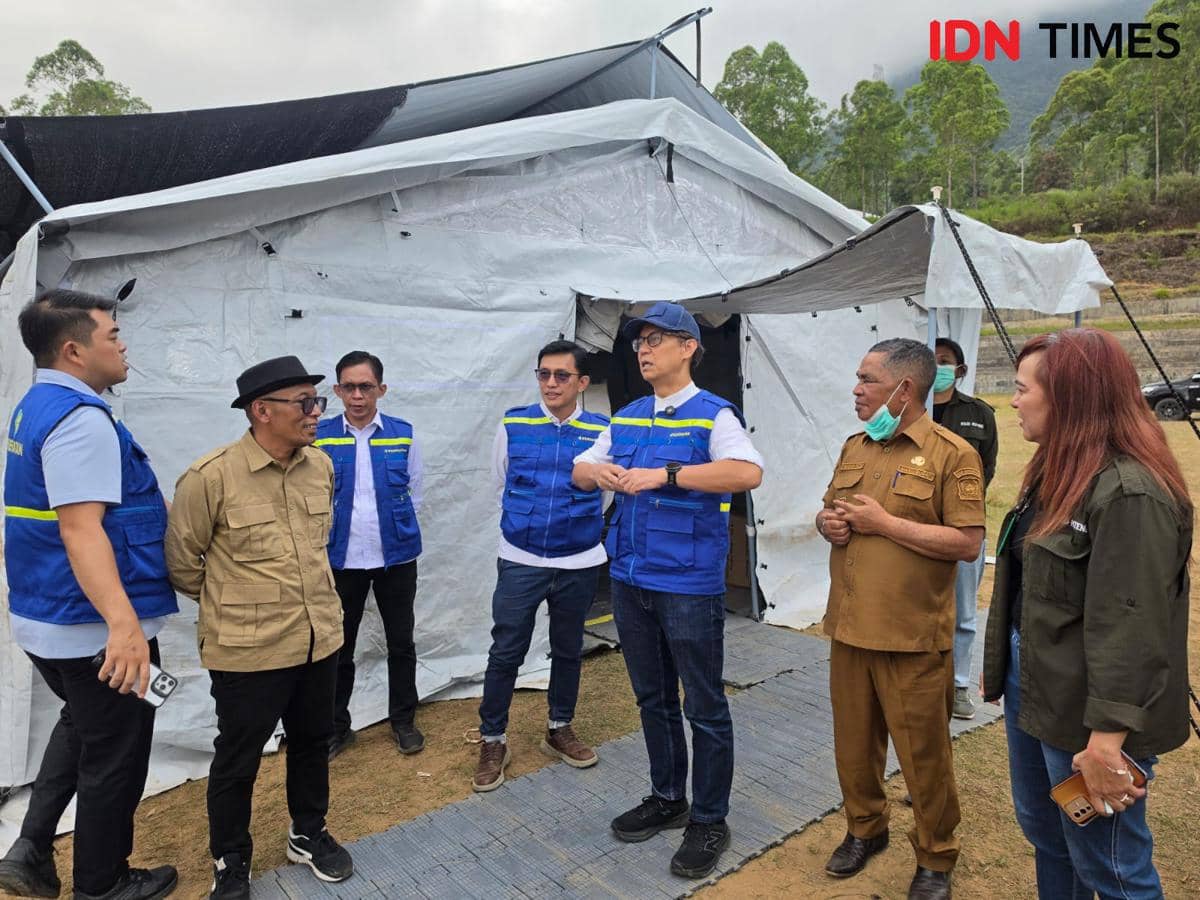 Kemenkes Dirikan Dua RS Lapangan di Ruteng dan Aeramo Pascagempa