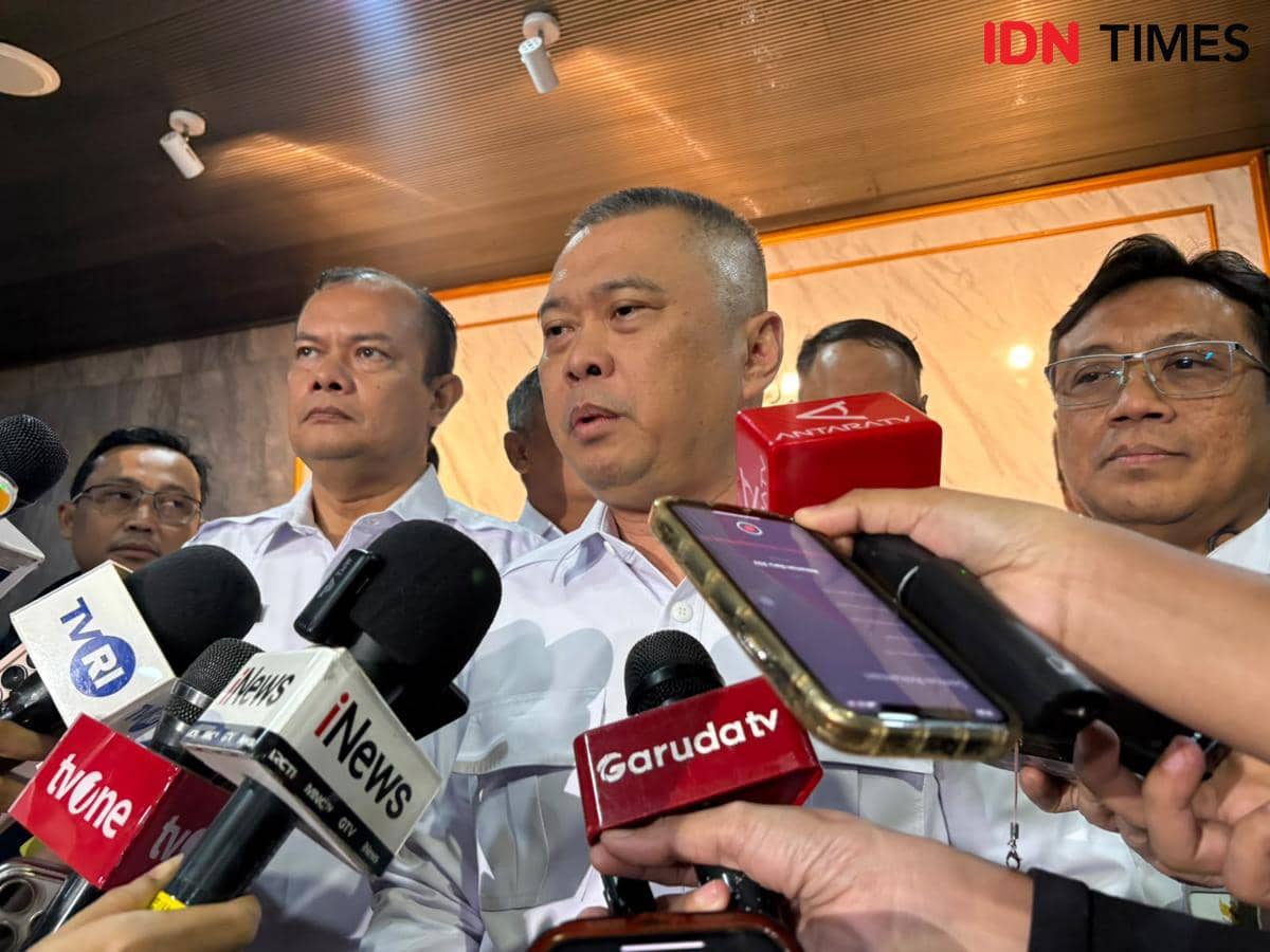 BMKG: 4 Bandara Negatif dari Abu Vulkanik Gunung Anak Krakatau