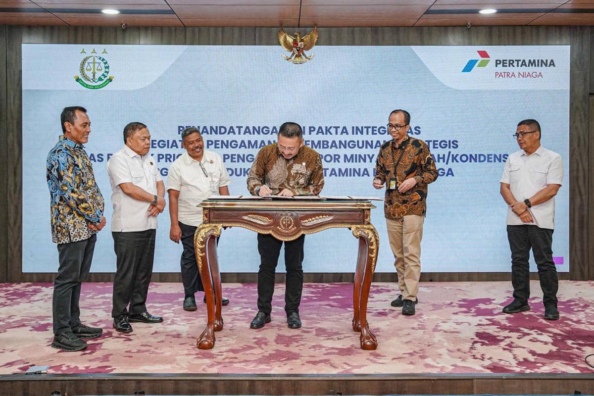 Pertamina Patra Niaga Gandeng Kejagung Kawal Impor BBM, Crude Oil, LPG