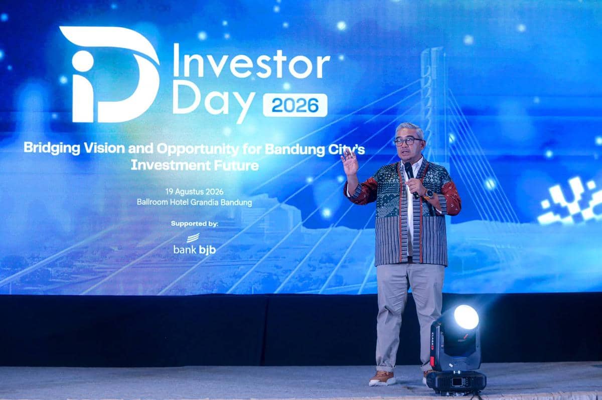 Wali Kota Farhan Dorong Bandung Jadi Pusat Finansial Indonesia