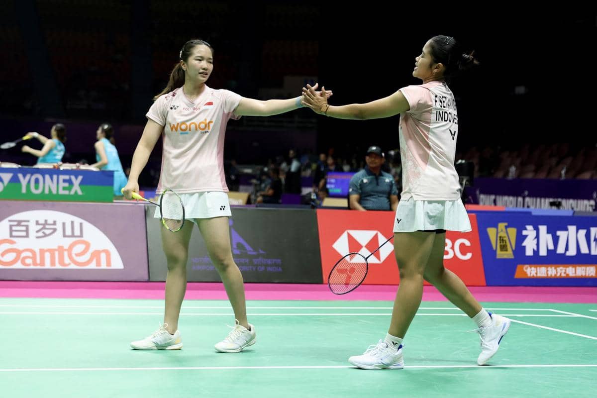 Rekap Hasil Wakil Indonesia di 32 Besar Kejuaraan Dunia 2026