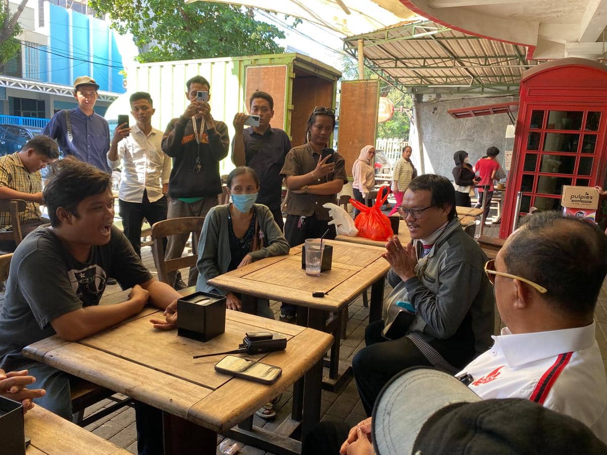 Ojol di Surabaya Mengaku Dirundung Jukir, Dimediasi Armuji