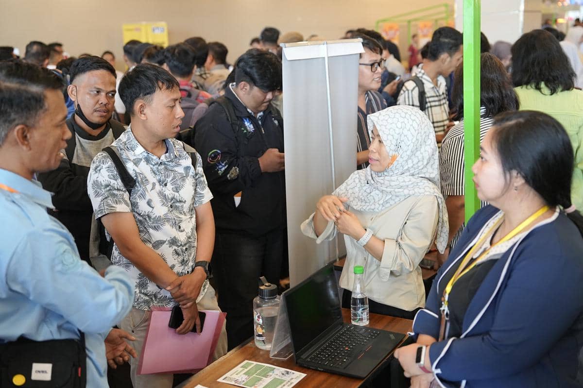 Upaya Tekan Pengangguran, Job Fair Makassar Buka 1.547 Lowongan