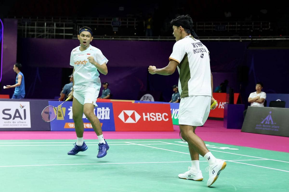 Tekuk Wakil Korsel, Fajar/Fikri ke Perempat Final Kejuaraan Dunia 2026