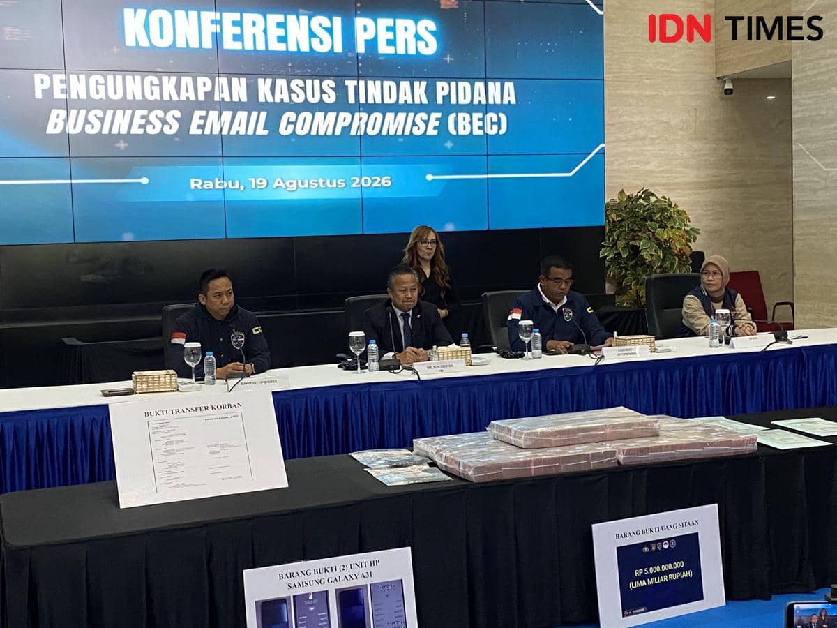 Berawal Bisnis Jual Ikan, WNI dan WN China Malah Bajak Email Perusahaan AS