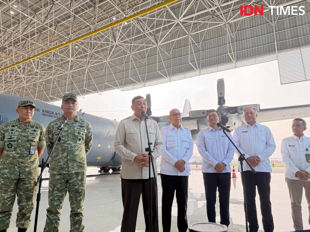 Menhan: Bandara Kertajati Bakal Jadi Pangkalan TNI AU