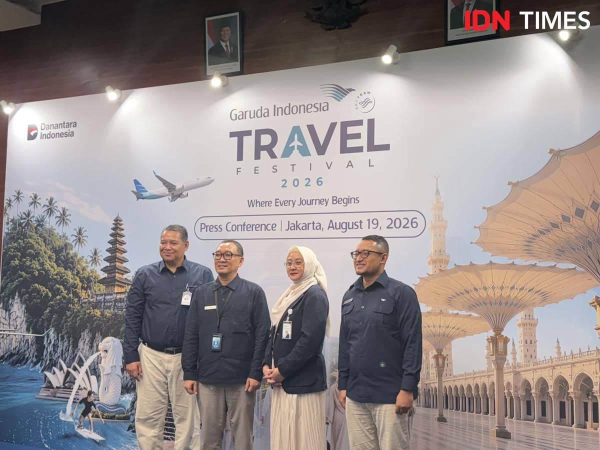 Garuda Indonesia Travel Fair Sebentar Lagi, Ada Diskon 390 Ribu Tiket!