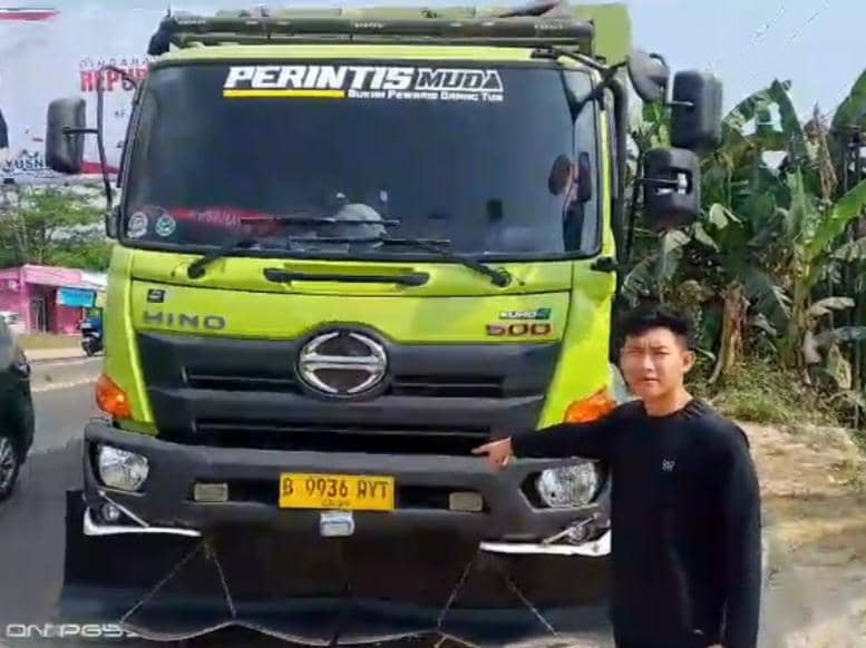 Kernet Tewas Terlindas di Bandar Lampung Ternyata karena Sopir Truk