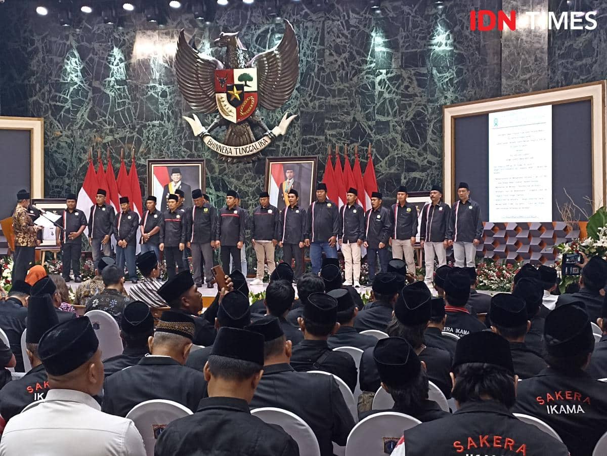 Pramono Puji Keberanian Orang Madura di Balai Kota: “Lu, Gue, Berani?”