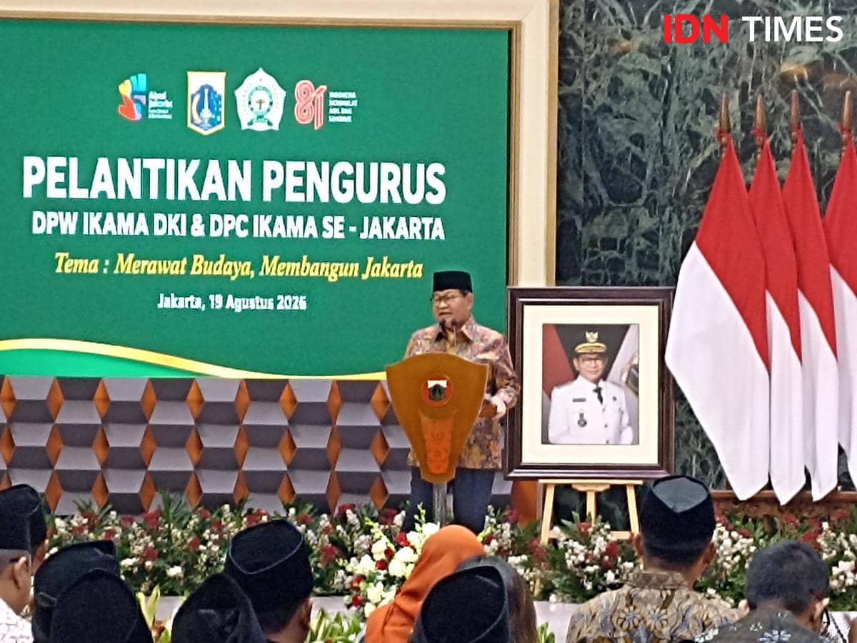Pramono Puji Keberanian Orang Madura di Balai Kota: “Lu, Gue, Berani?”
