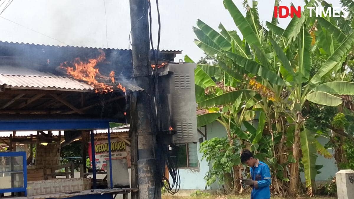 Trafo Terbakar, Aktivitas di Terminal Notog Banyumas Sempat Panik