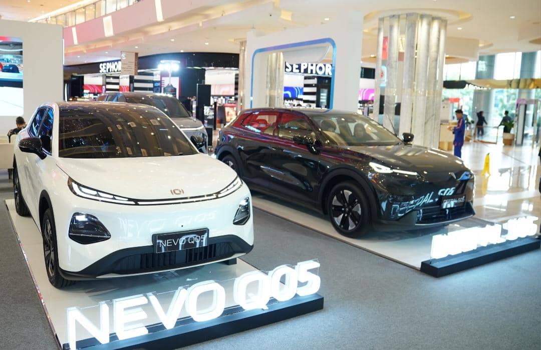 Changan Deepal S05 dan Nevo Q05 Siap Mengaspal di Medan, Cek Harganya