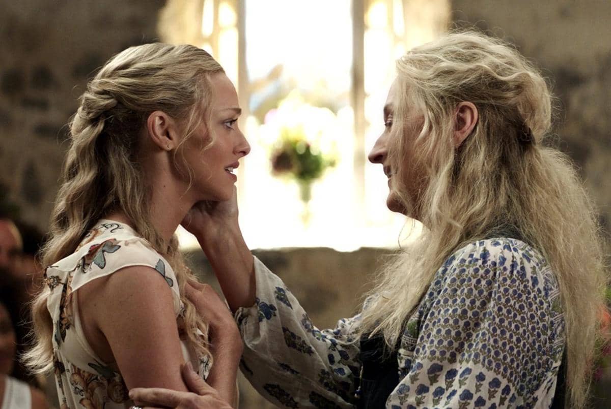 cuplikan film Mamma Mia!
