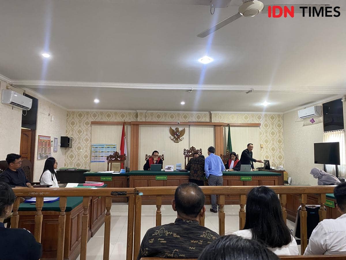 Sidang Mediasi Gugatan Banjir Bali Digelar 3 September