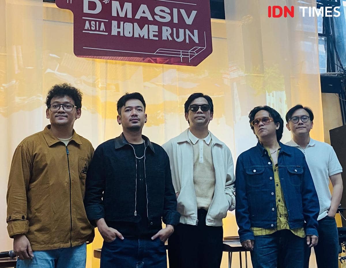 Harga Tiket Konser D’MASIV Asia Home Run di Jakarta 2026, dari Rp350 Ribu