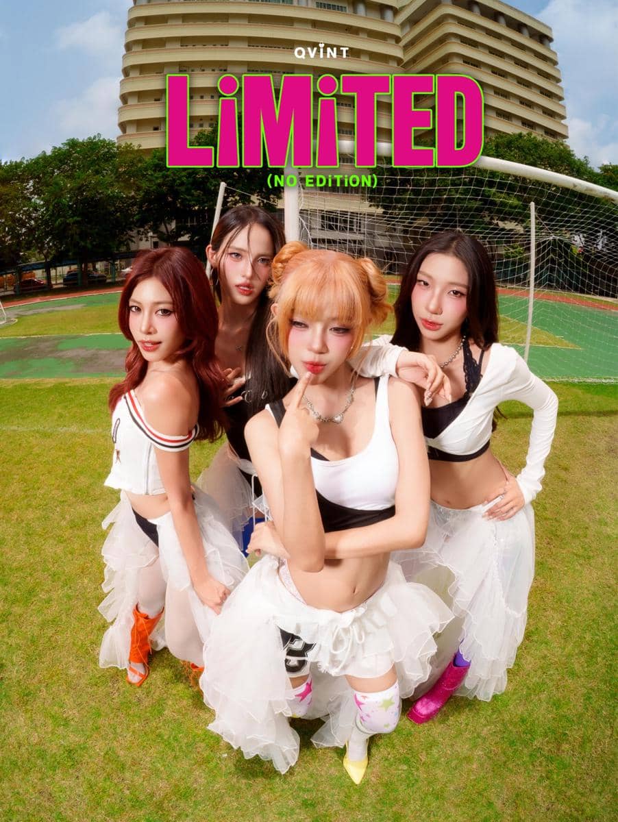 poster "LiMiTED (NO EDiTiON)"